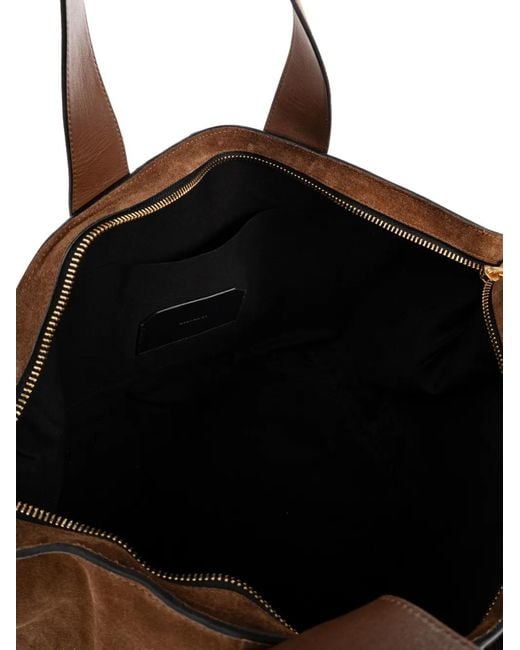AllSaints Brown Sac Cabas Jean Rey