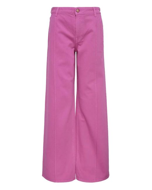 Ulla Johnson ワイドジーンズ Pink