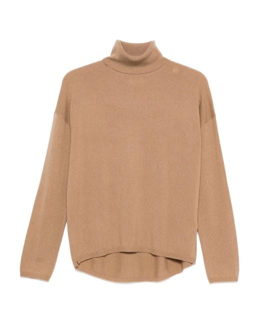 Allude Coltrui Met Lange Mouwen in het Natural
