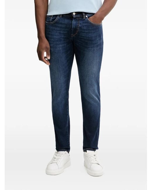 Karl Lagerfeld Blue Kl-Jordan Jeans for men