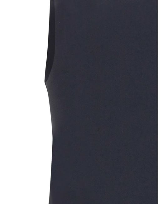 Rrd Blue Square Neck Tank Top