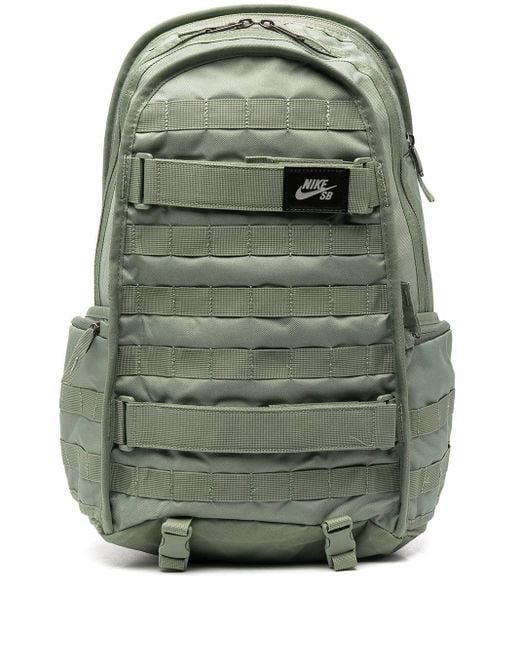 Nike Green Sb Rpm Skate Backpack for men