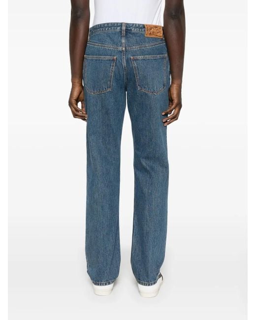 Bally Blue Straight-Leg Jeans for men