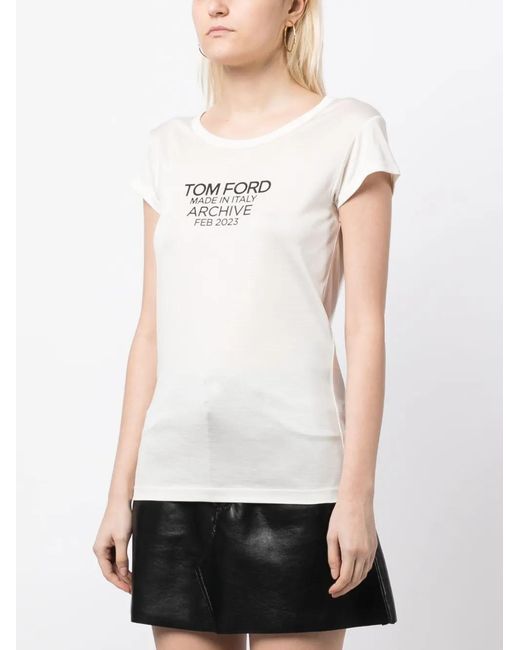 Tom Ford White T-shirt