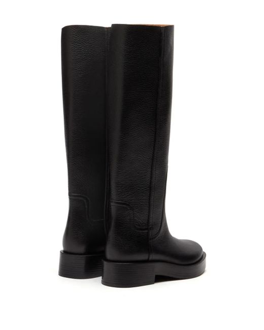Casadei Charlie ブーツ Black