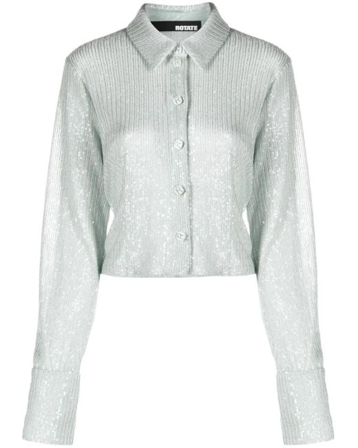 ROTATE BIRGER CHRISTENSEN - Woman - Blue - Sweatshirt