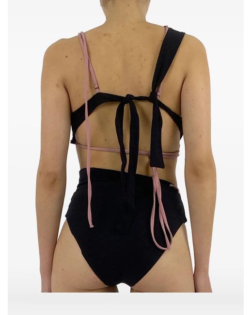 OTTOLINGER Black Multi-Strap Bikini