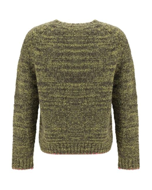 sunflower Green Frederik Sweater for men