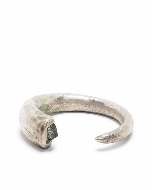 Parts Of 4 White Horn Bracelet