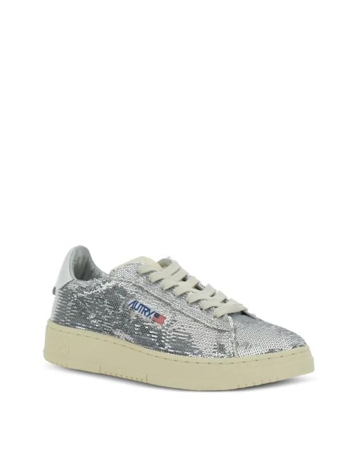 Autry Gray Sneaker Flash