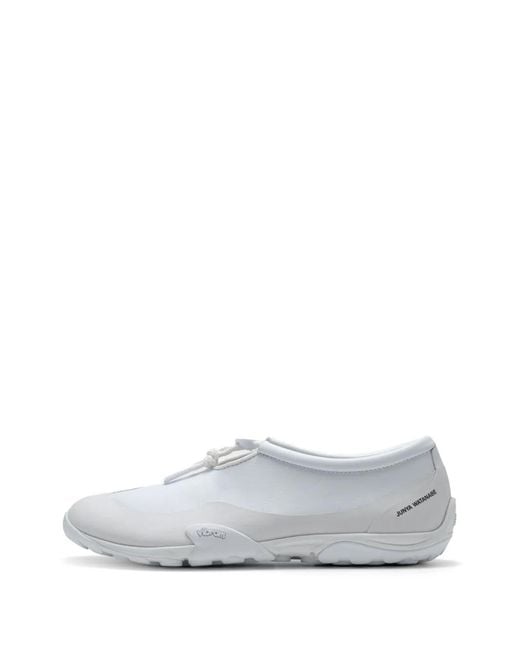 Junya Watanabe White X New Balance Mt10T Drawstring Sneakers