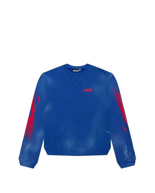 Sweat À Logo HELLSTAR pour homme en coloris Blue