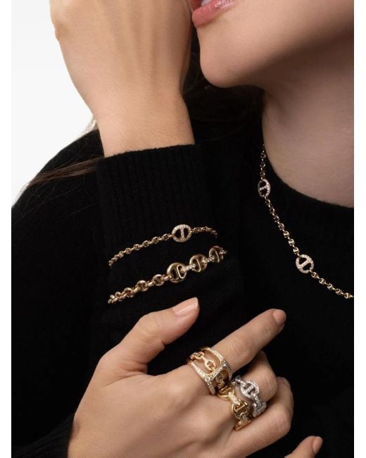 Hoorsenbuhs Metallic 18K Diamond Bracelet