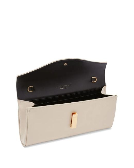 Giuseppe Zanotti Natural Flutie Clutch