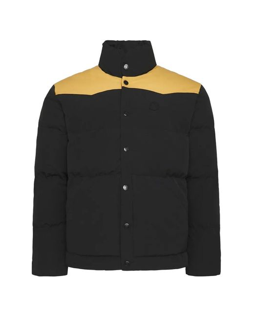 BBCICECREAM Black Lodge Puffer Jacket for men