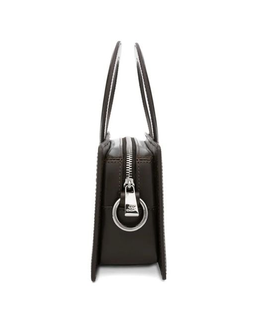 LUAR Black Small Ana Tote Bag