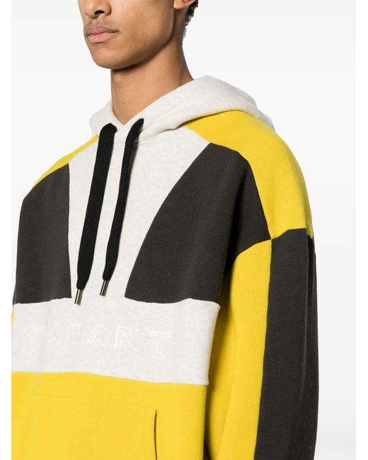 Isabel Marant Yellow Sweatshirts for men