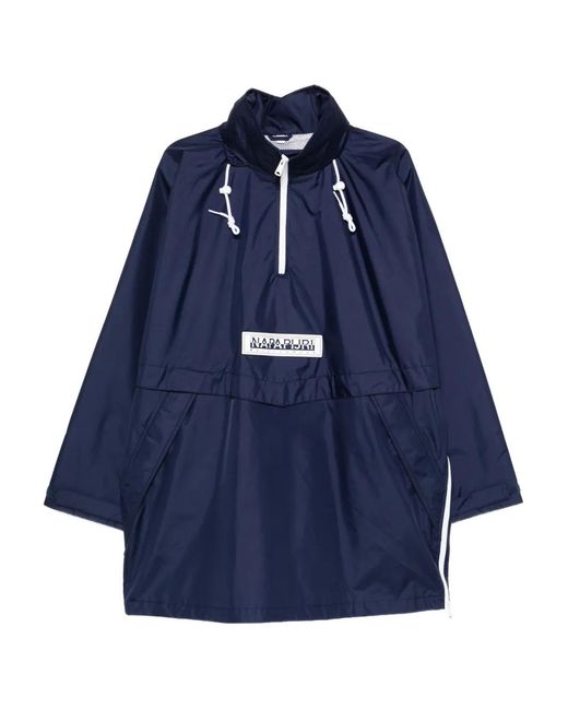 Napapijri Blue Rainforest Axl Jacket for men