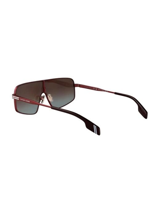 Canada Goose Brown Shield-Frame Gradient Sunglasses for men