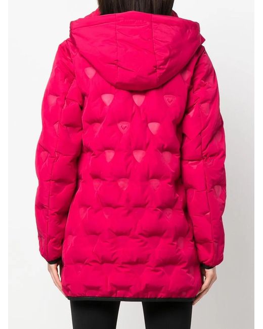 Rossignol Jas Met Capuchon in het Pink