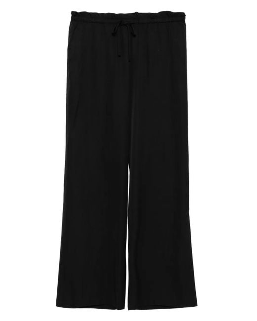 James Perse ワイドパンツ Black