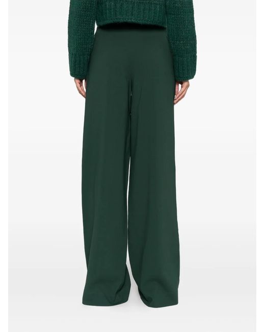Ermanno Scervino Green Drawstring Track Pants