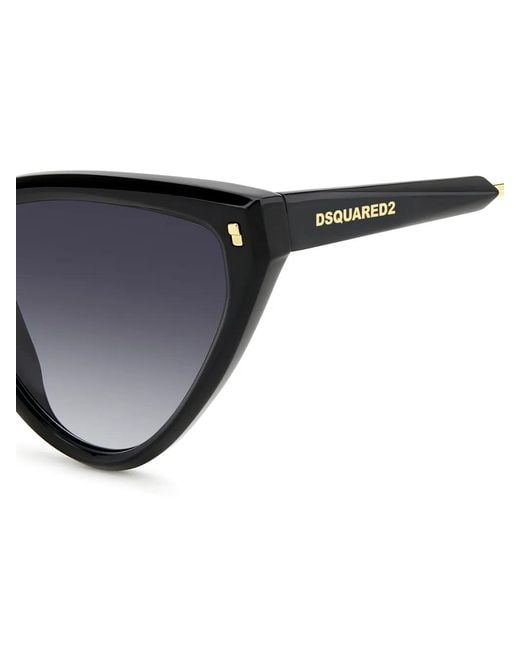 DSquared² Blue Cat-Eye Sunglasses