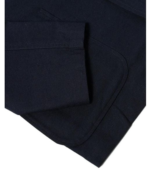 メンズ Universal Works シングルジャケット Blue