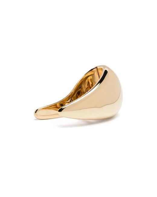 Anita Ko Metallic 18K Claw-Shaped Earrings