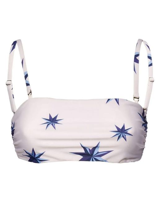 LaDoubleJ White 3-Way Bandeau Top