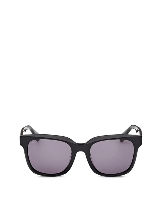 MAX&Co. Black Square-Frame Sunglasses