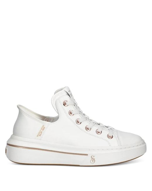 Skechers White X Snoop Dogg Baskets Snoop One À Lacets