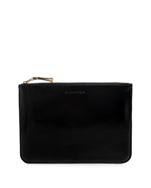 Comme des Garçons Black Leather Pouch