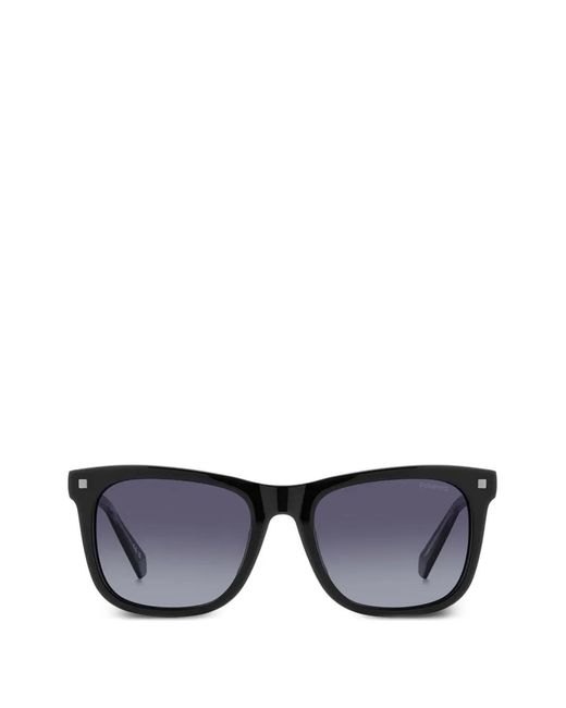 Polaroid Black Lunettes De Soleil À Monture Carrée