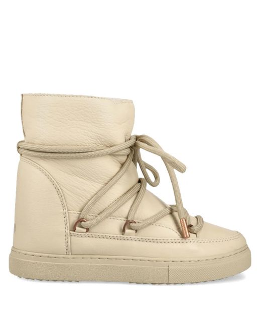 Botas con cordones Inuikii de color Natural