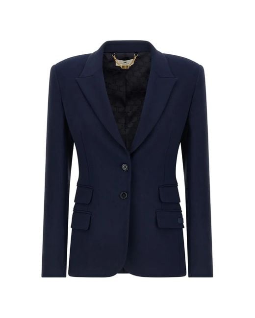 Elisabetta Franchi Blue Jacket