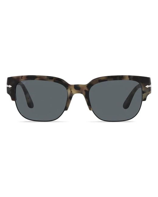Persol Brown Square-Frame Sunglasses