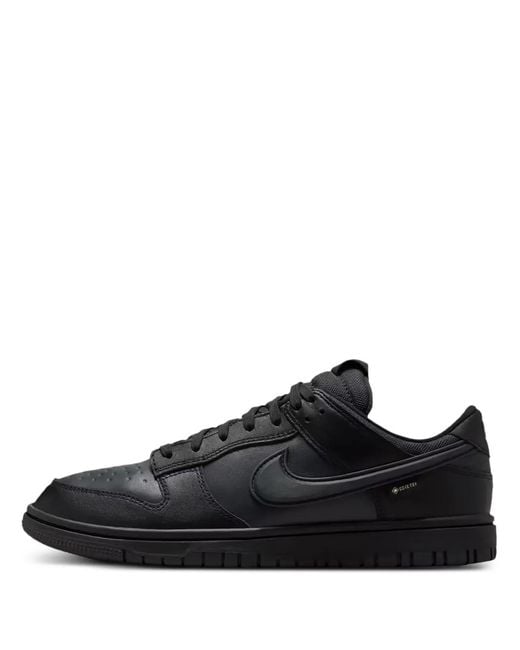Nike Black Gore-Tex Dunk Low-Top Trainers for men