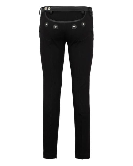 DSquared² Black D2 Glove Pants