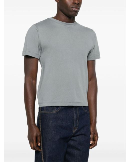 T-shirt Cuba di Extreme Cashmere in Gray