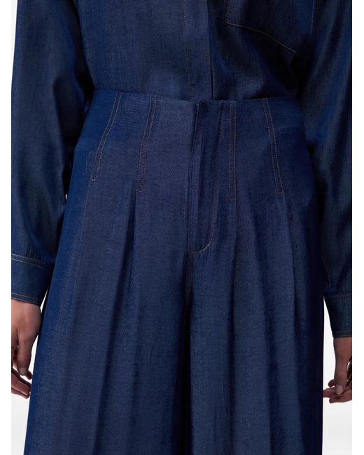 Liu Jo Blue Jean Évasé À Taille Haute
