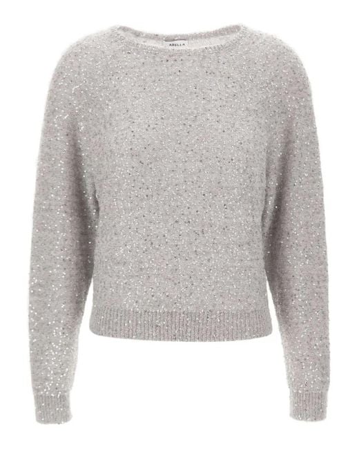 Marella Gray Effige Pullover