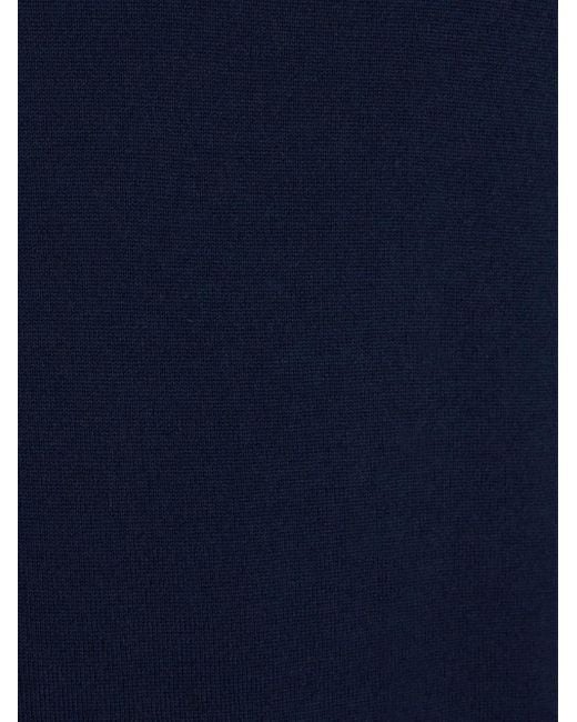 Etro Refined T-Neck Sweater in Blue für Herren