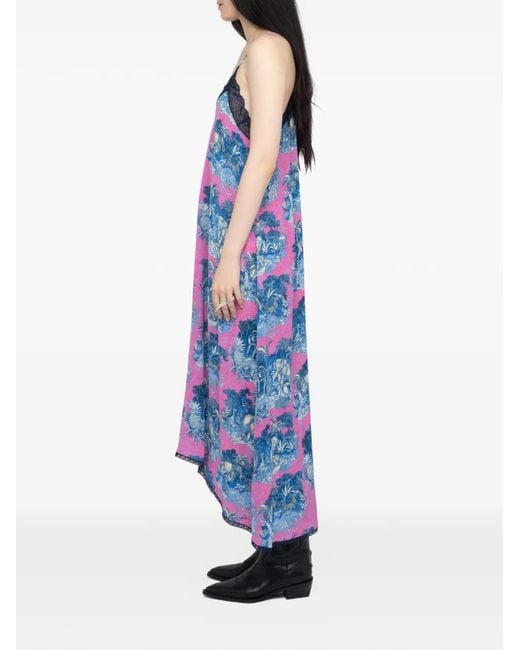 Zadig & Voltaire Blue Risty Dress