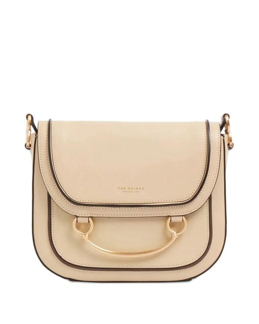 The Bridge Natural Handle Satchel Bag