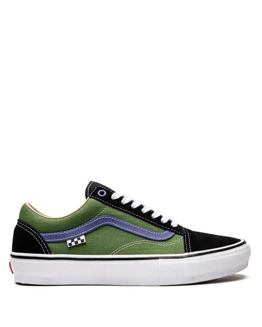 Vans Green University Skate Old Skool Sneakers