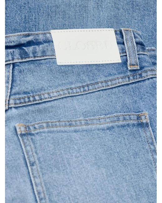 Closed Stover-X Jeans in het Blue