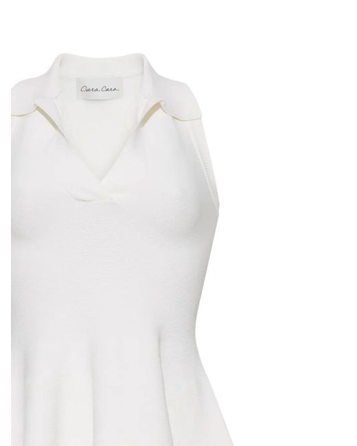 Cara Cara White Braylee Mini Dress