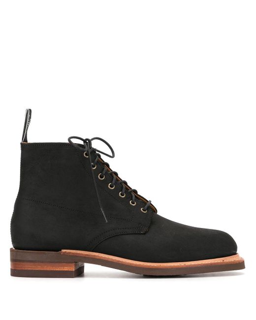 R.M.Williams Black Rickaby Boots for men