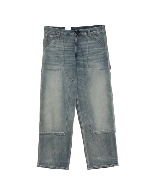 Carhartt Gray Oakland Panelled Jeans for men
